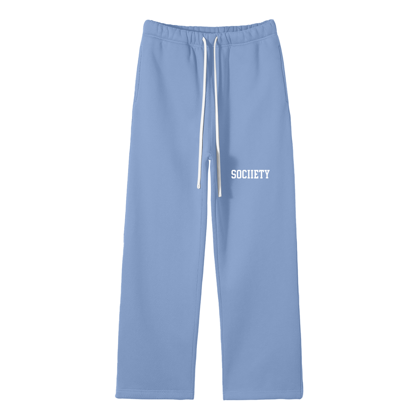 University Letterman Straight-Leg Pants