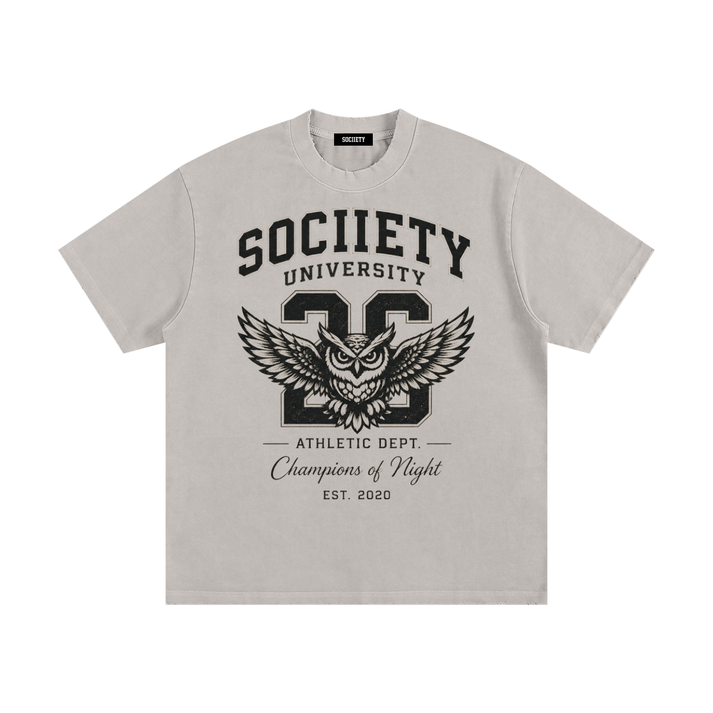 University Vintage Washed Athletic Dept. T-Shirt