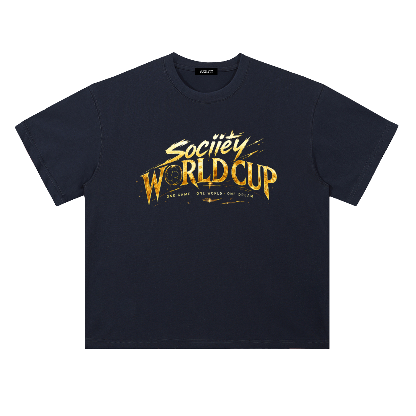 Japan Drop Shoulder Cotton T-Shirt