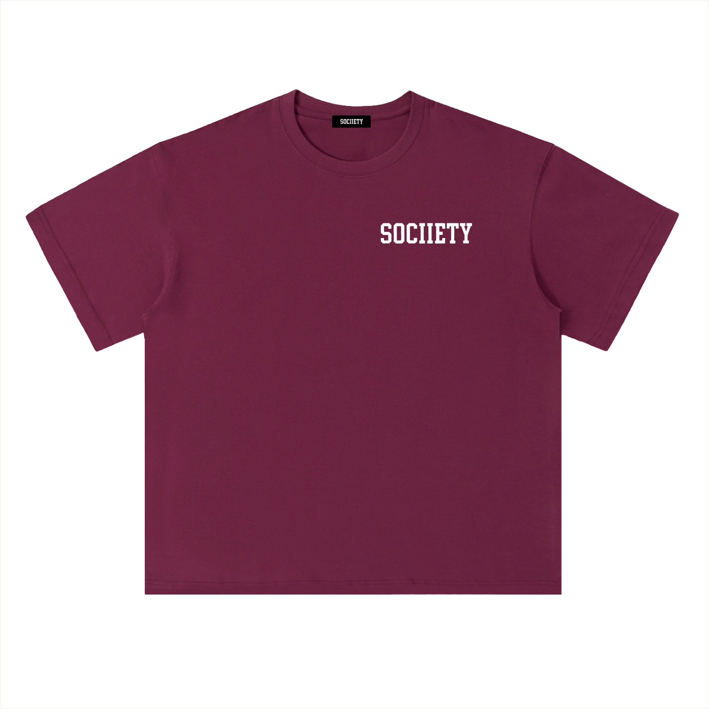Space Carnival Drop Shoulder Cotton T-Shirt