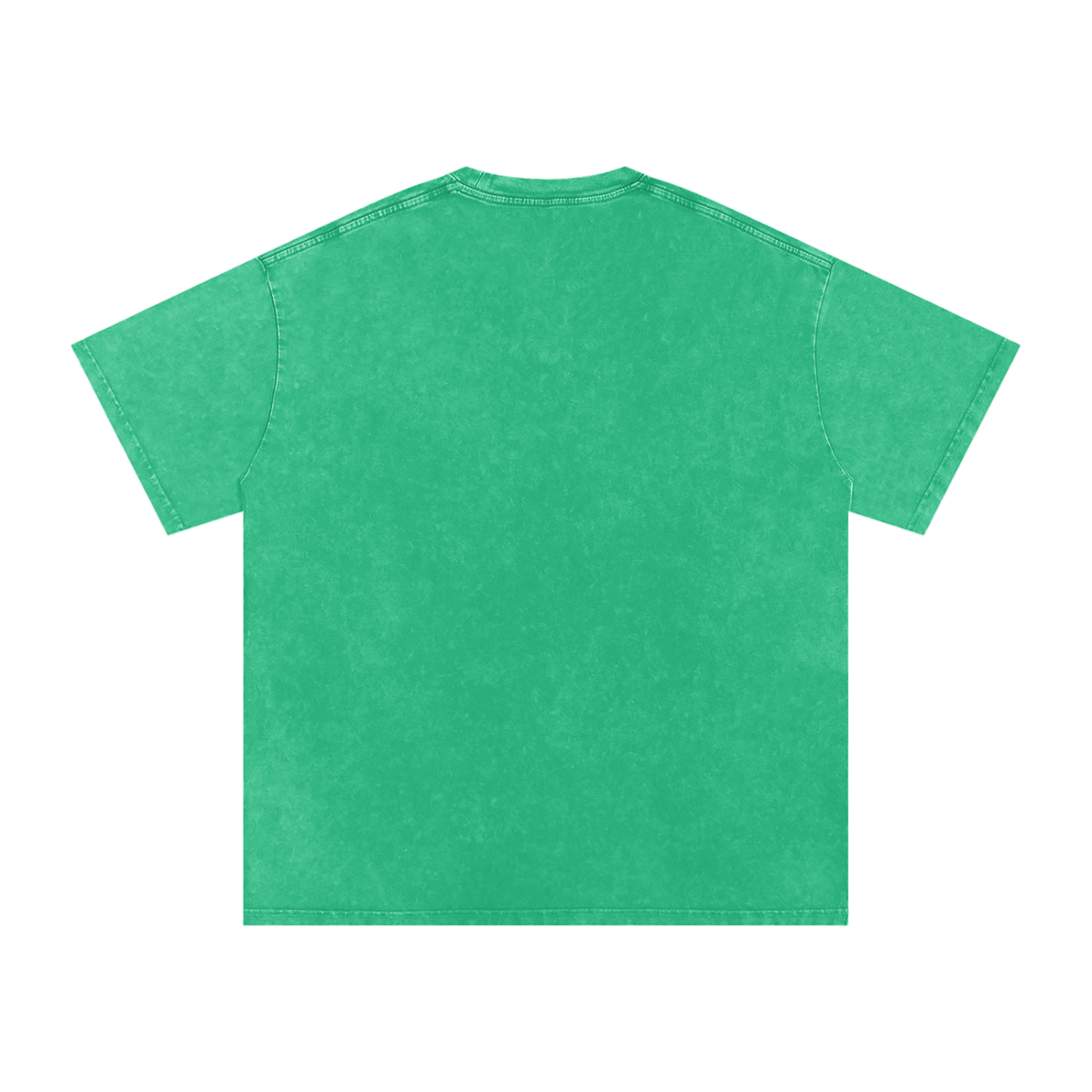 Burn It Down Snow Washed Oversized Cotton T-Shirt