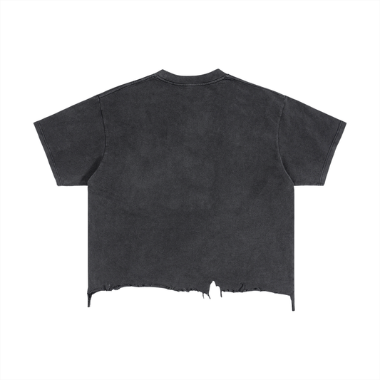 Burn It Down Vintage Wash Distressed T-Shirt