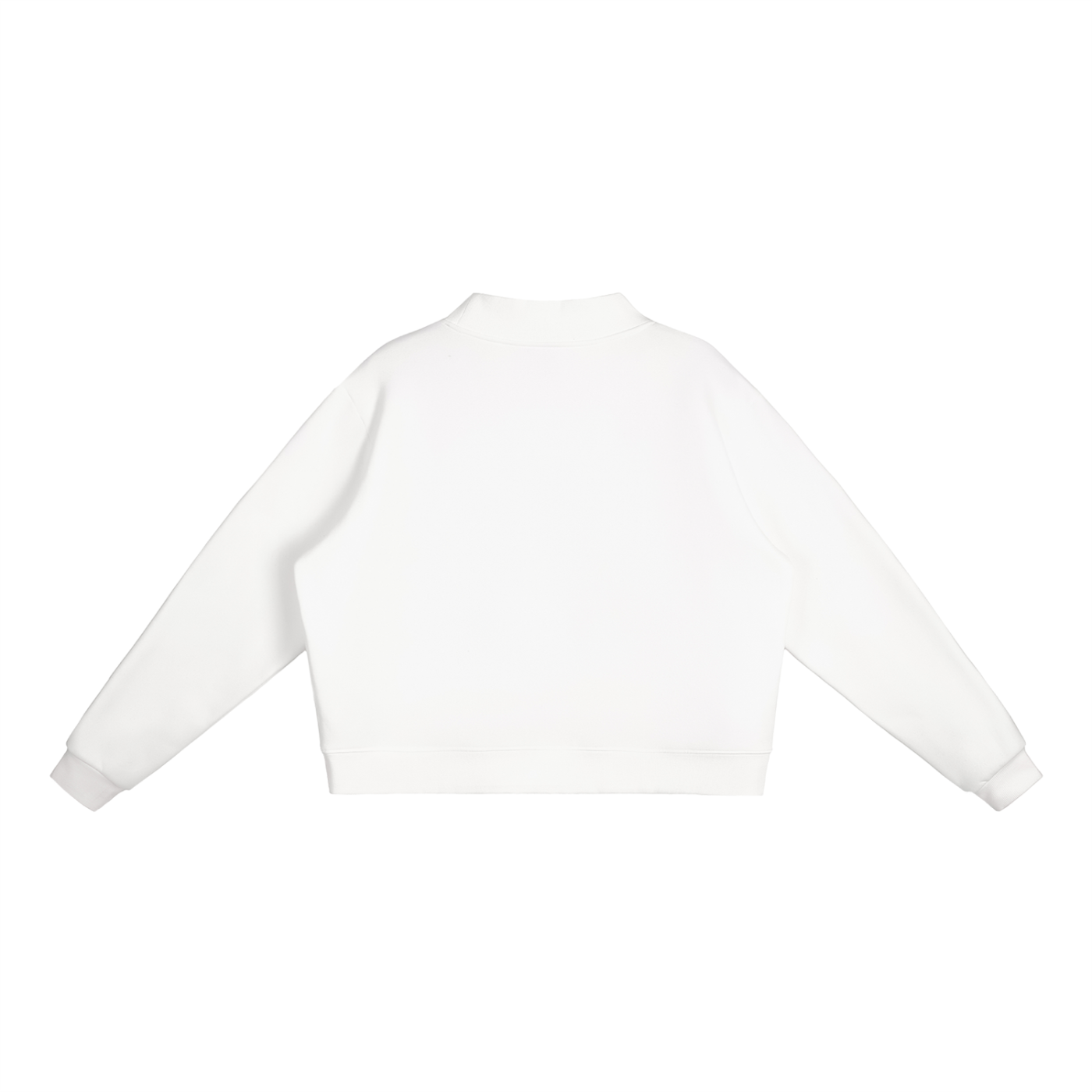 Women’s University Uniform Mock-Neck Crew Sweatshirt
