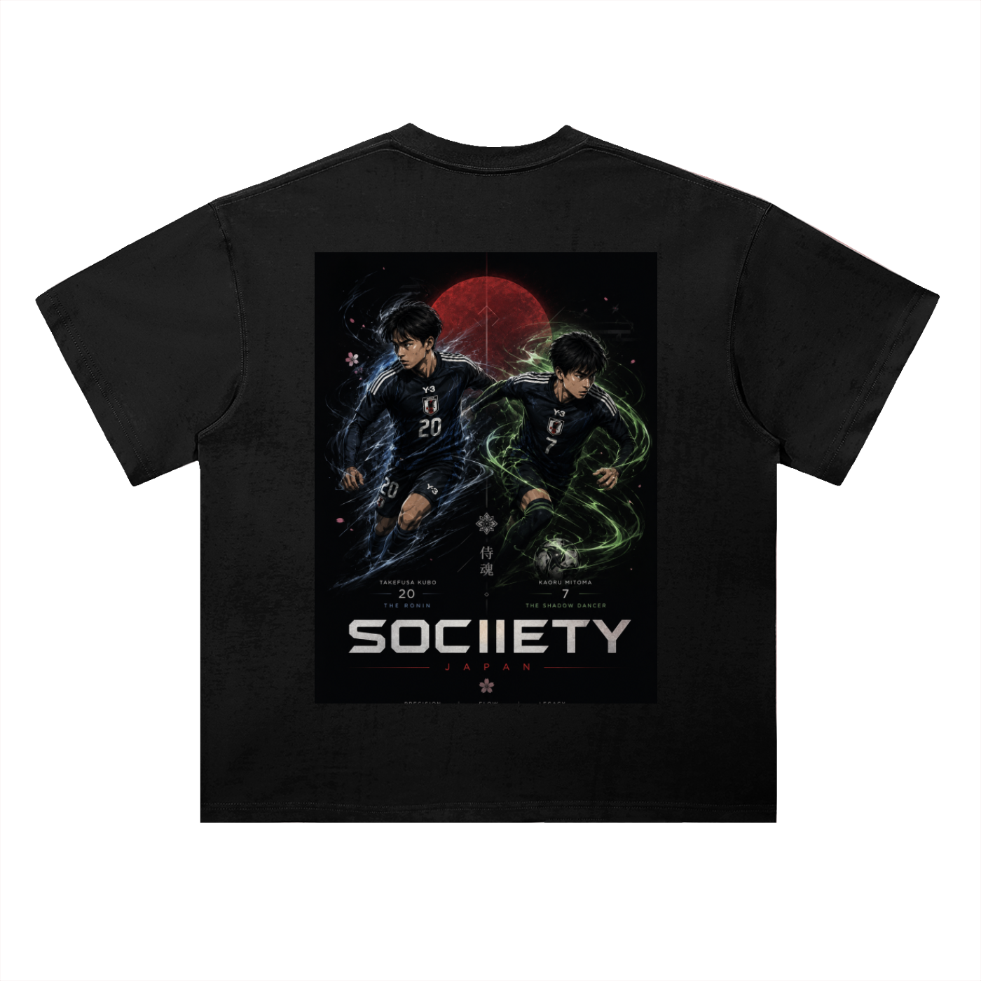 Japan Drop Shoulder Cotton T-Shirt