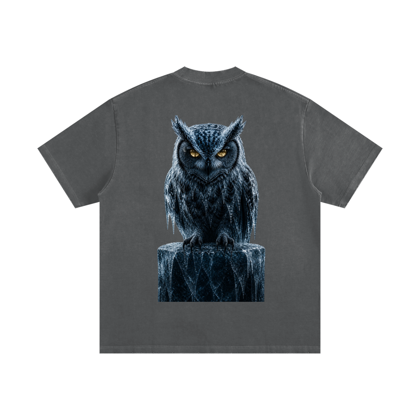 Owl Summer 26 Vintage Washed T