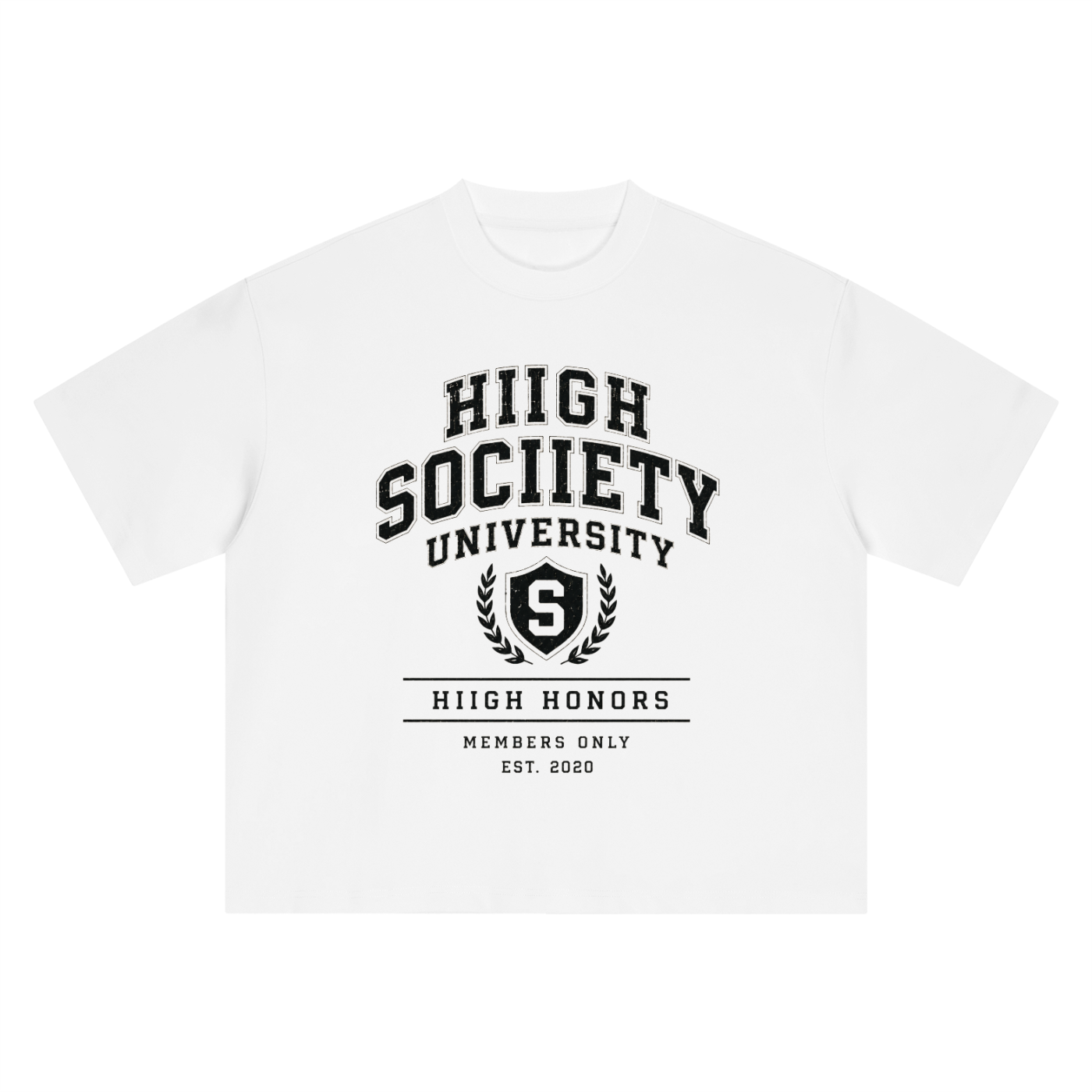 University Over Achievers Oversized T