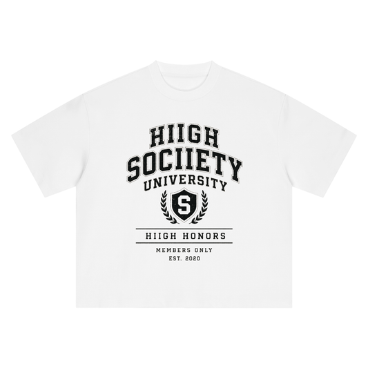 University Over Achievers Oversized T