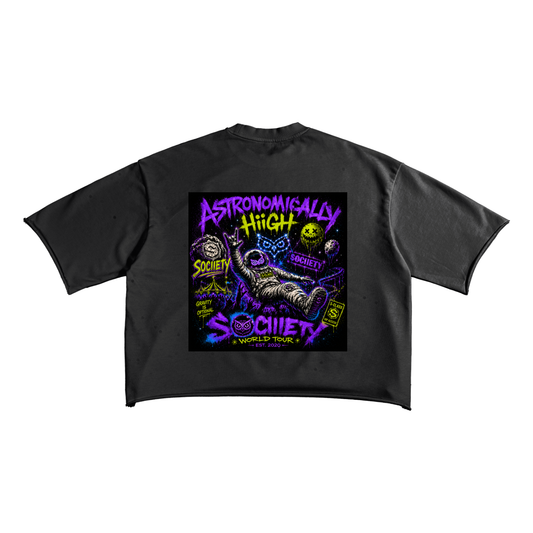 Gravity Optional Crop top T-Shirt