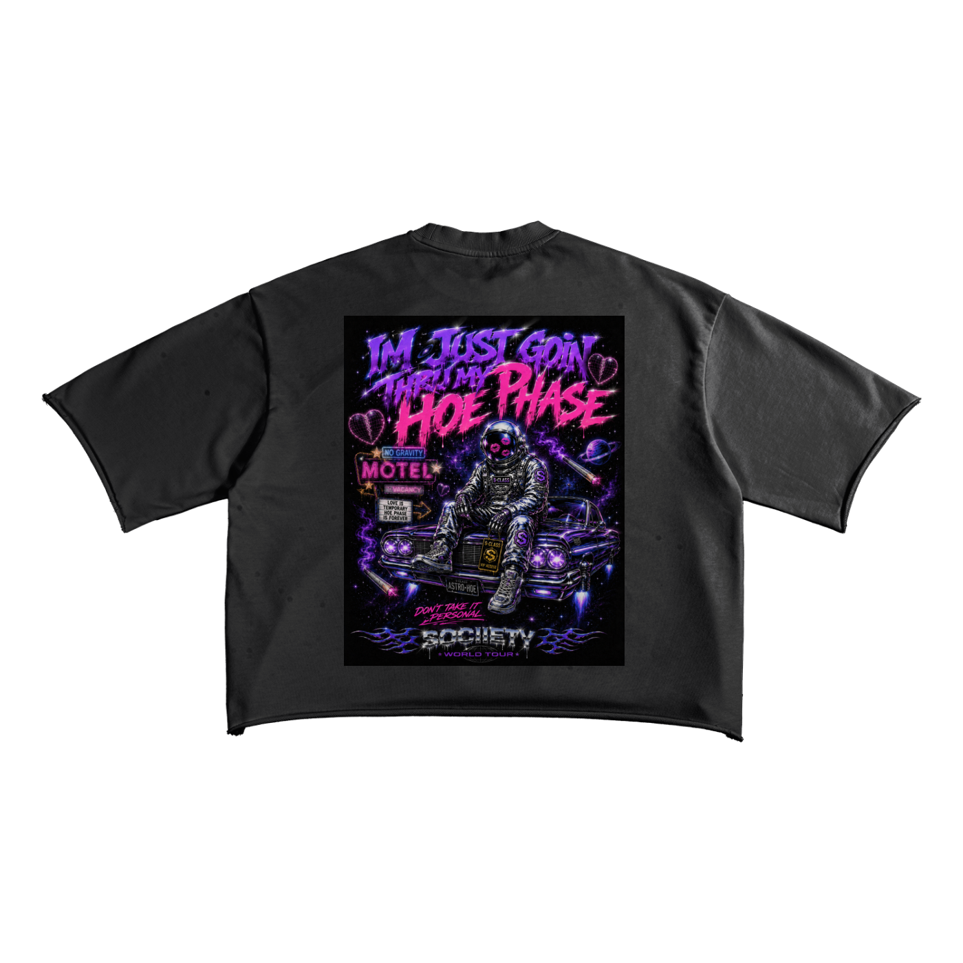 Don’t Take It Personal Crop top
