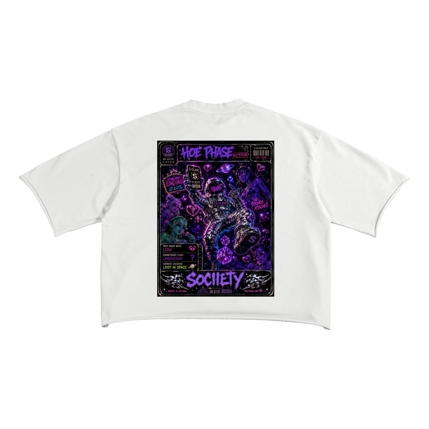 Hoe Phase ViP Pass Crop Top