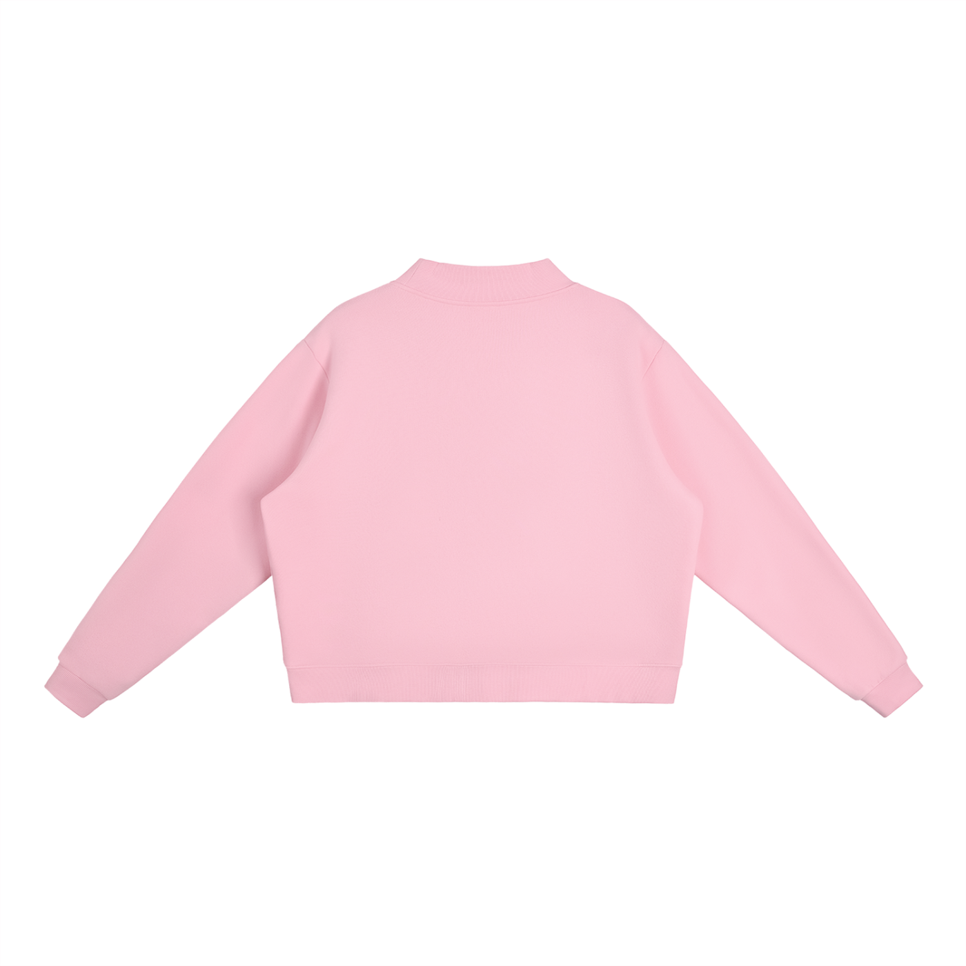 Women’s University Uniform Mock-Neck Crew Sweatshirt