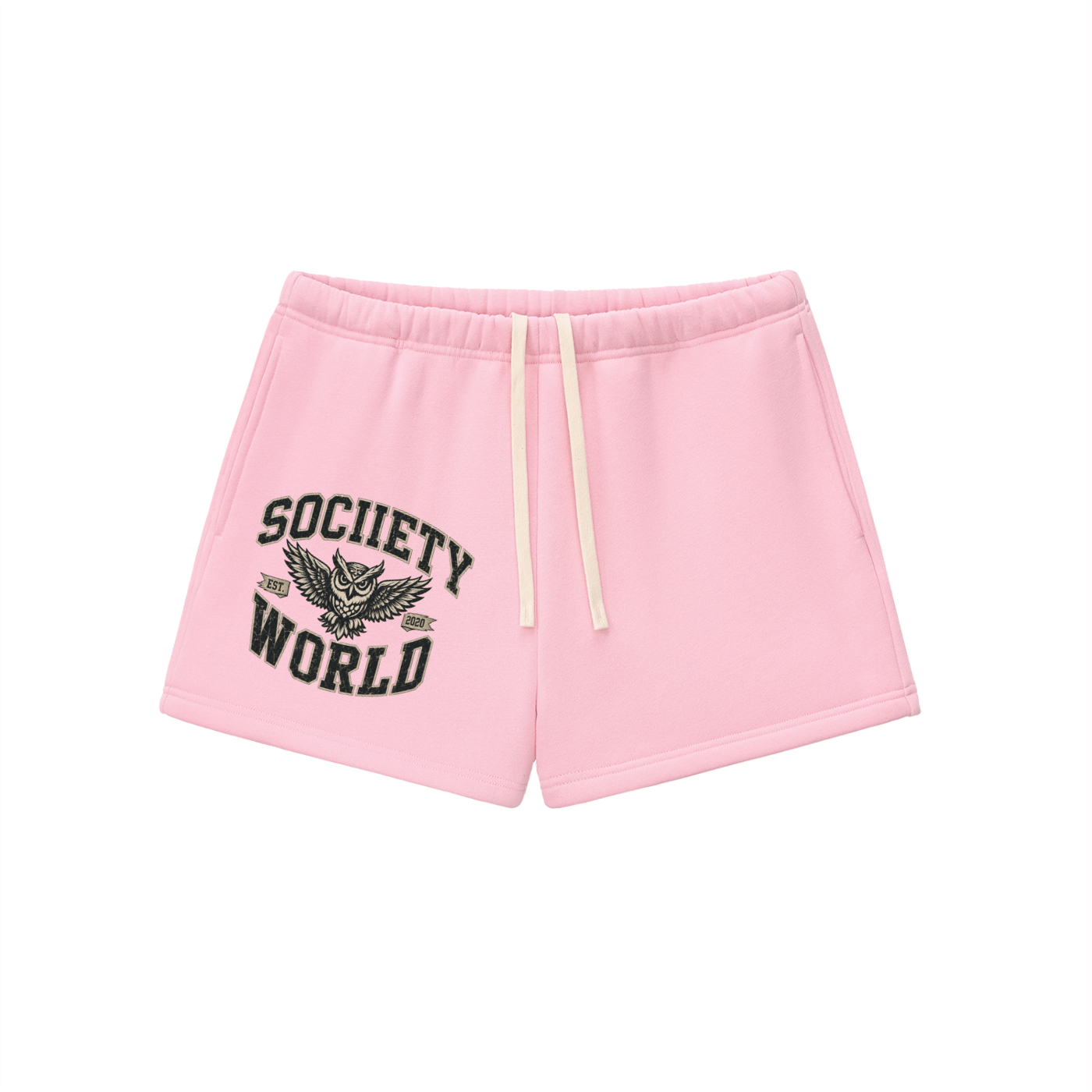 Women’s Sociiety University  Drawstring Sweatshorts