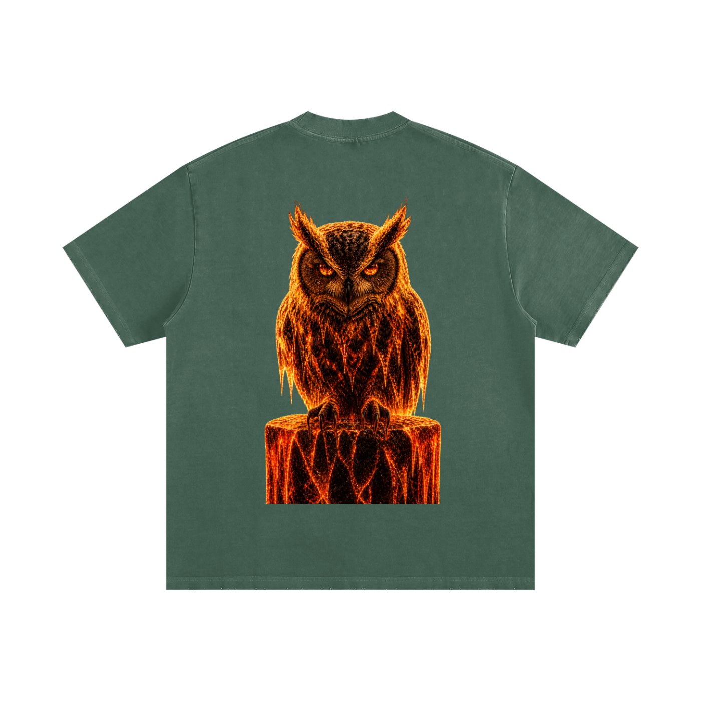 Owl Summer 26 Vintage Washed T-Shirt