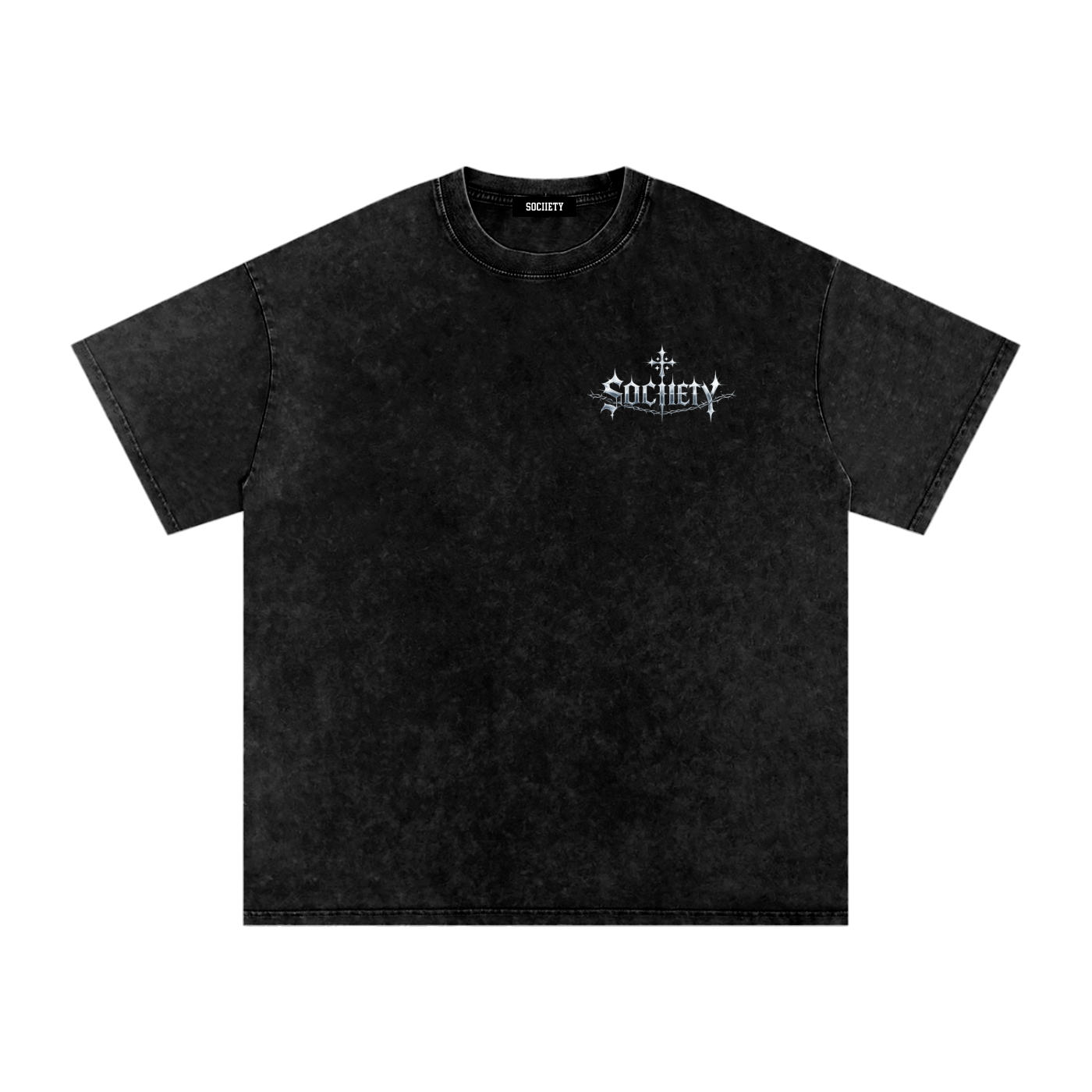 Sociiety World Tour Snow Washed T