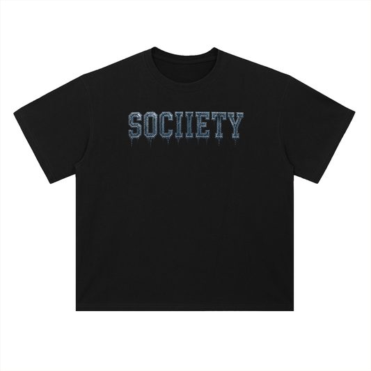 Owl Summer 26 Drop Shoulder Boxy T