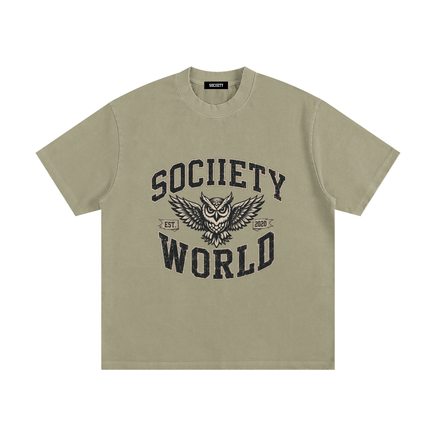 University Vintage Uniform Shirt