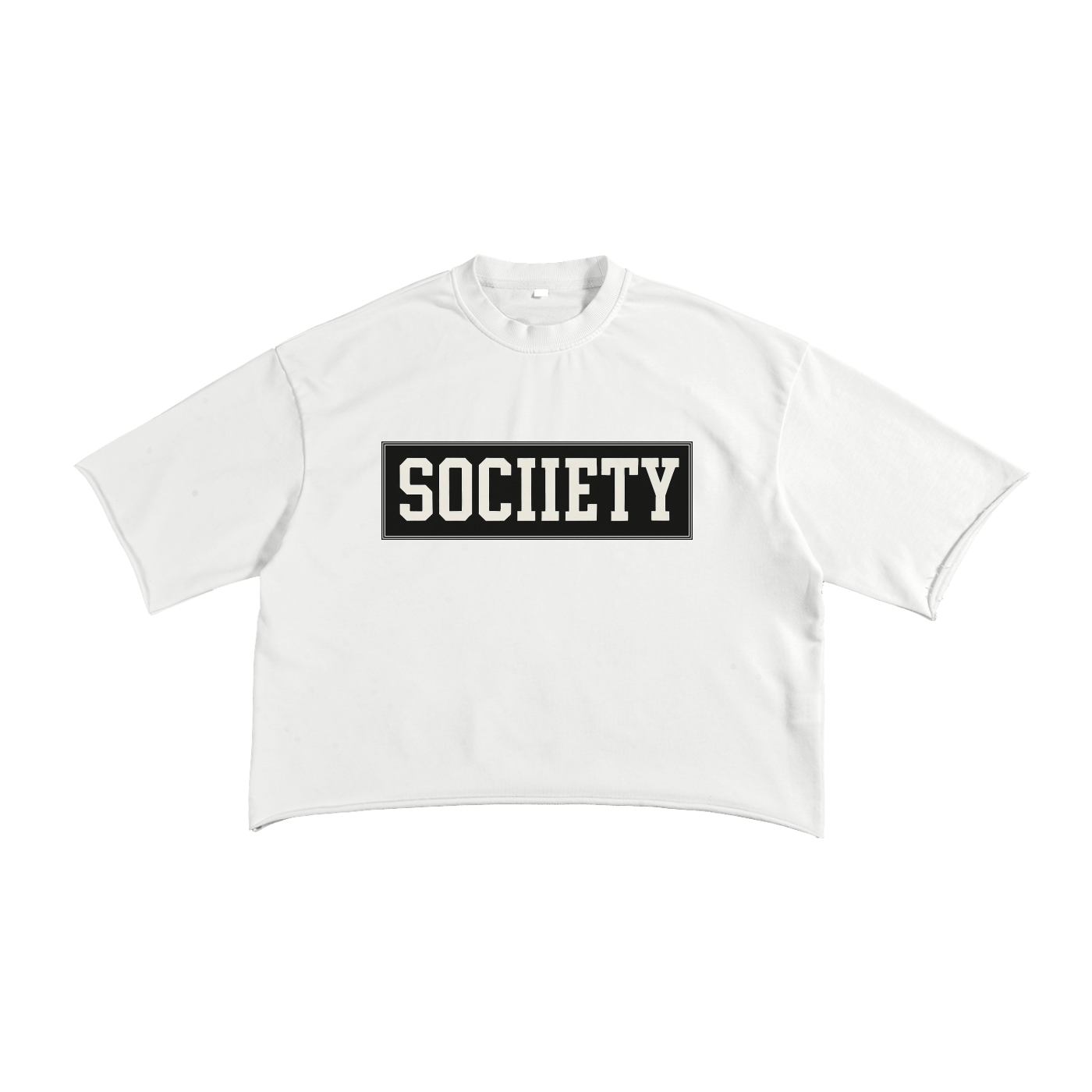 Inmate Crop Top Basic
