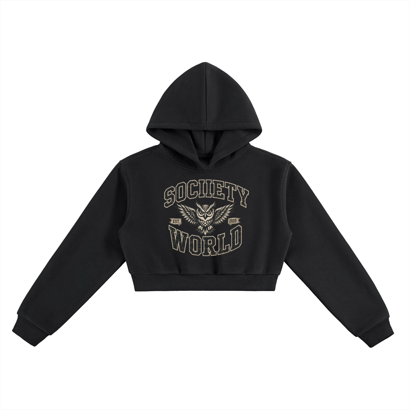 Women’s University Cropped Uniform Hoodie