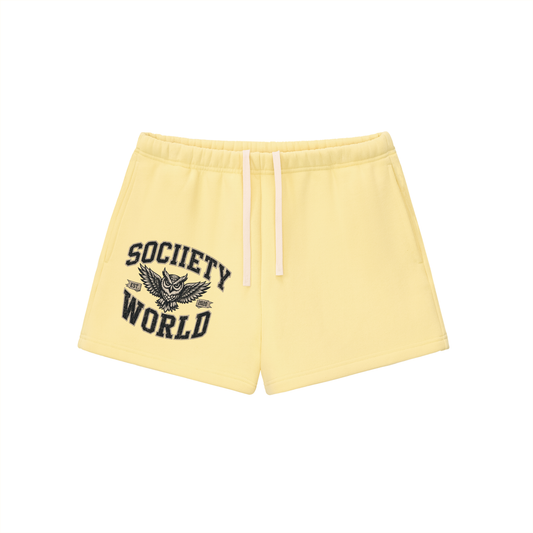 Women’s Sociiety University  Drawstring Sweatshorts