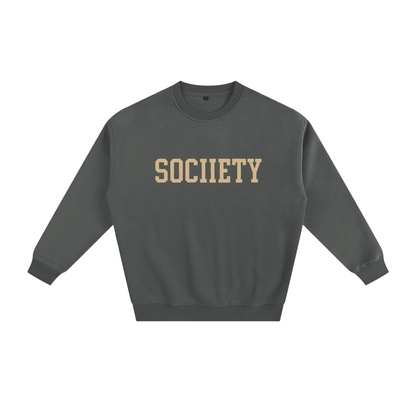 Fleeced Sweatshirt