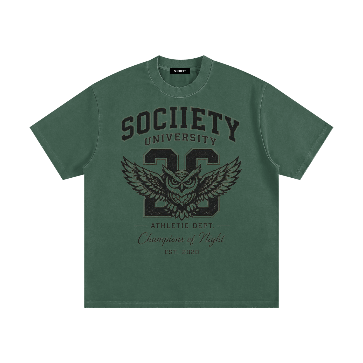 University Vintage Washed Athletic Dept. T-Shirt