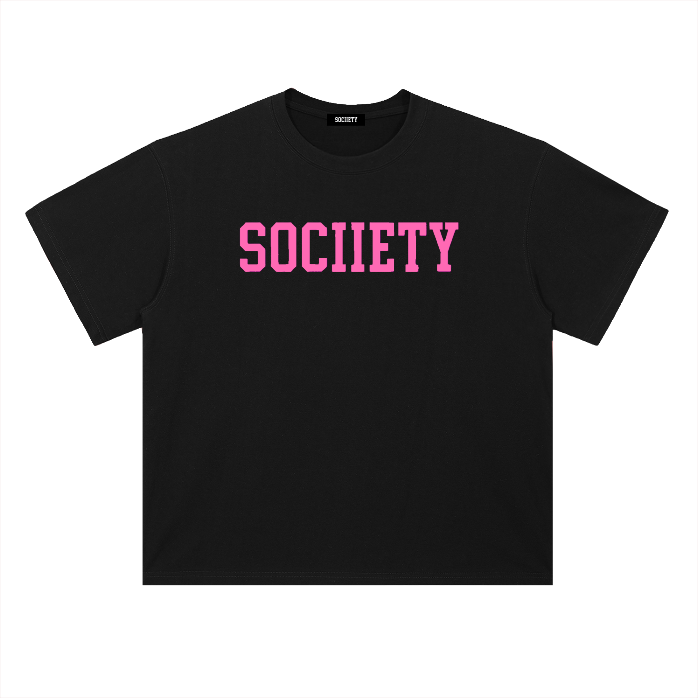 Rollers Paradise Drop Shoulder Cotton T-Shirt