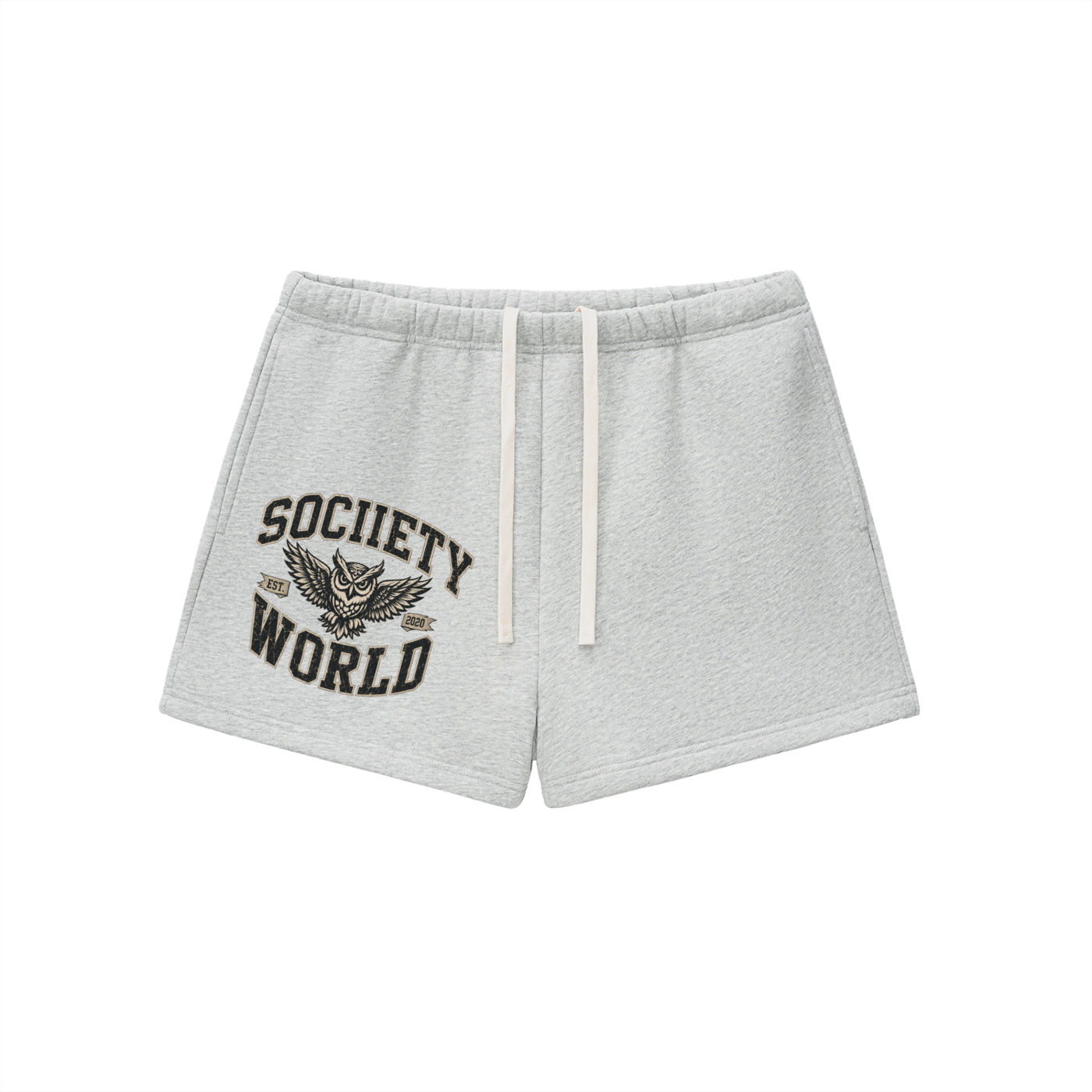 Women’s Sociiety University  Drawstring Sweatshorts