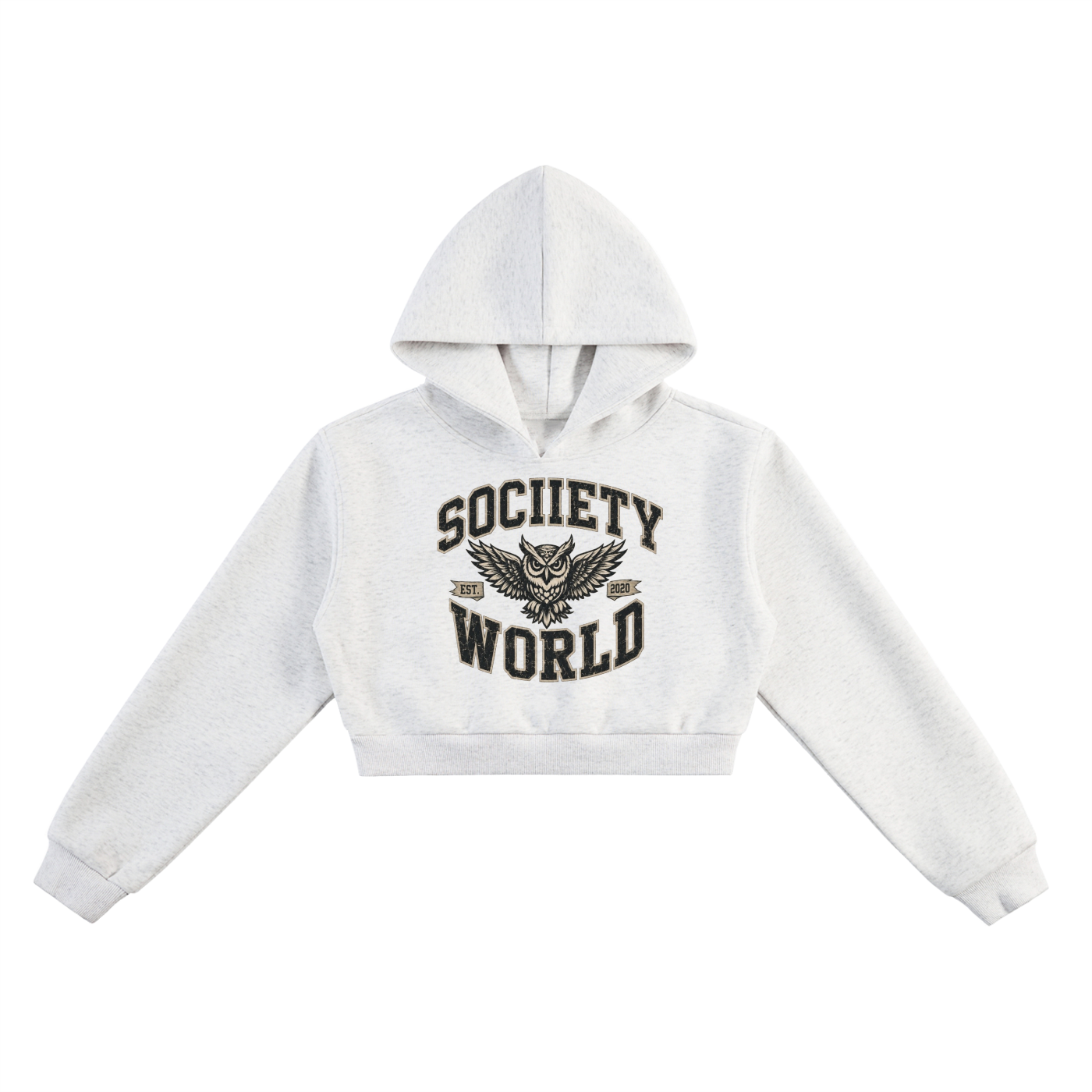 Women’s University Cropped Uniform Hoodie