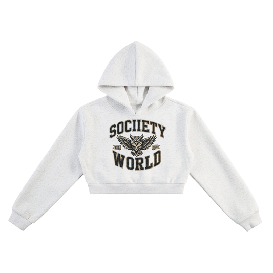 Women’s University Cropped Uniform Hoodie