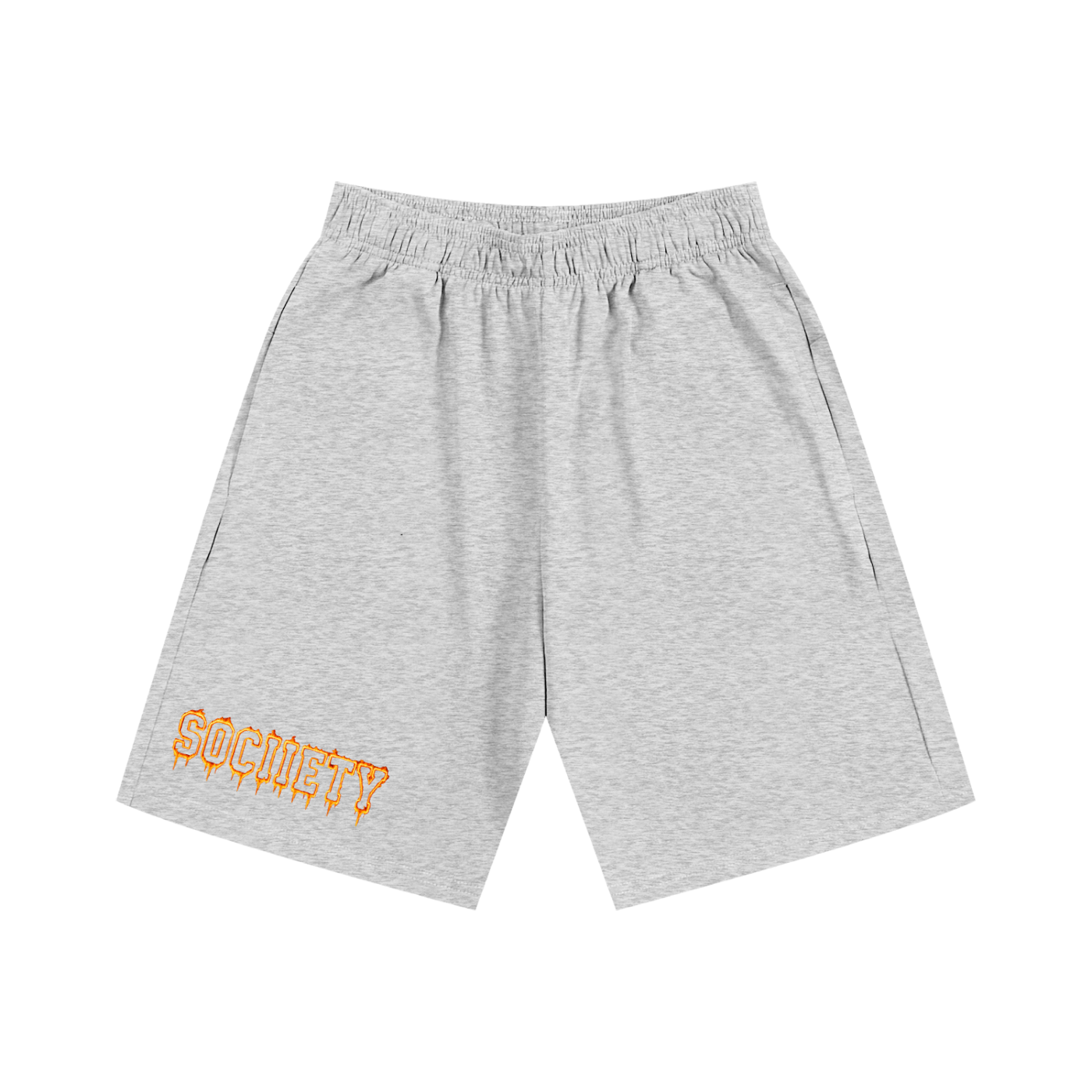 Burn It Down Cotton Shorts
