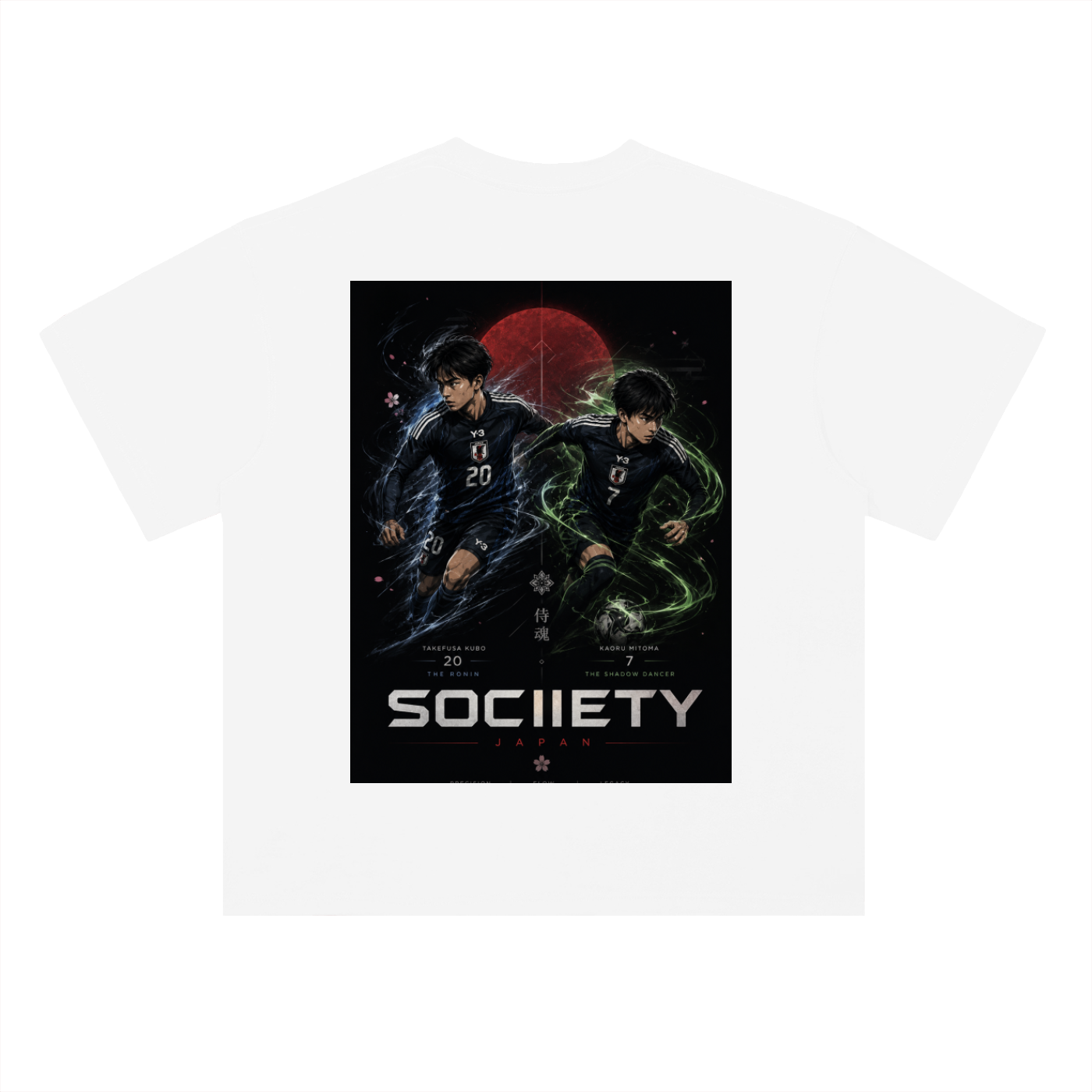 Japan Drop Shoulder Cotton T-Shirt
