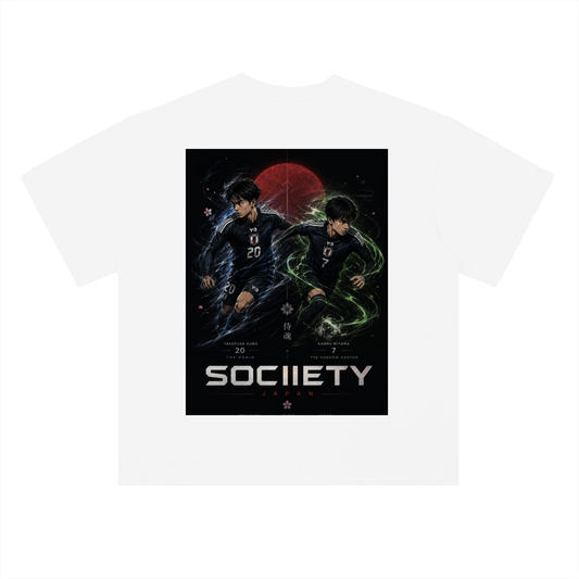 Japan Drop Shoulder Cotton T-Shirt
