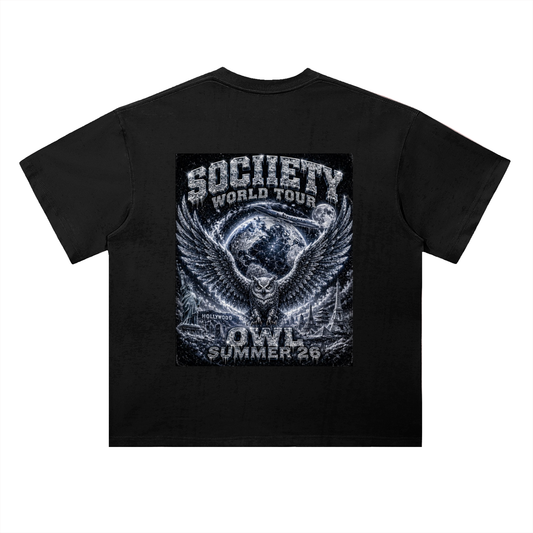 Owl Summer 26 World Tour Drop Shoulder T-Shirt