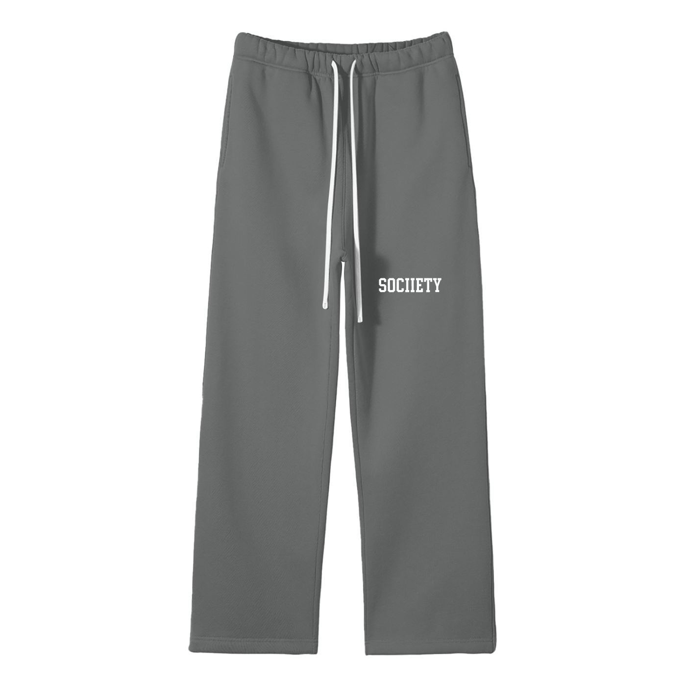 University Letterman Straight-Leg Pants