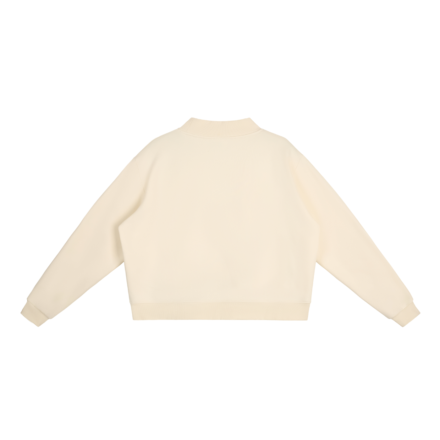 Women’s University Uniform Mock-Neck Crew Sweatshirt