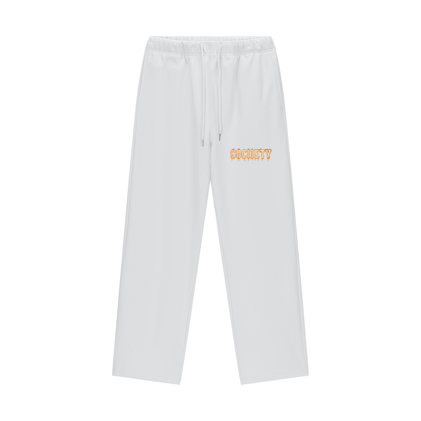 Unisex Burn It Down Fleece Straight Leg Pants