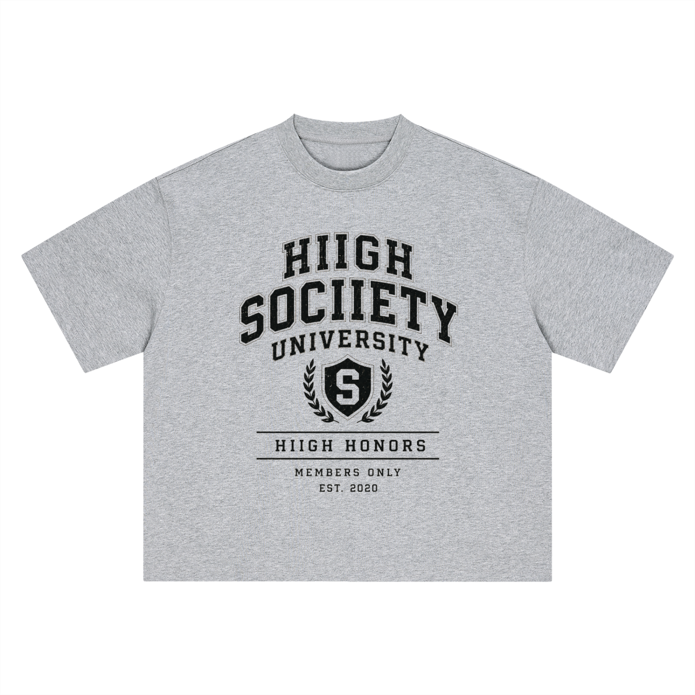 University Over Achievers Oversized T