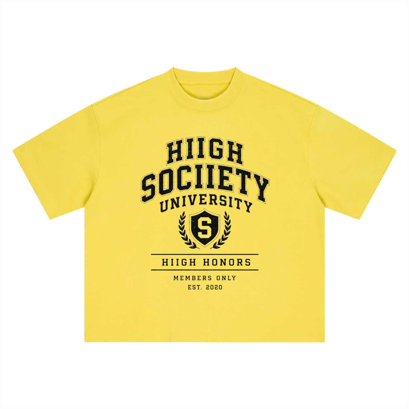 University Over Achievers Oversized T