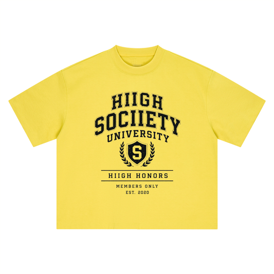 University Over Achievers Oversized T