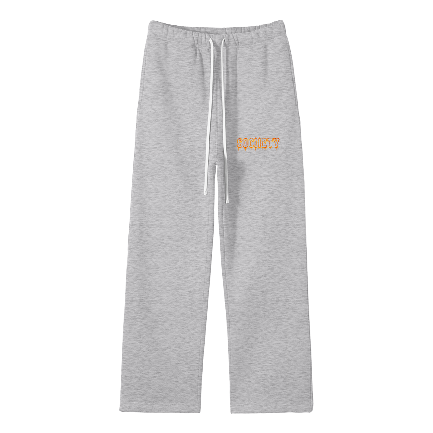 Unisex Burn It Down Fleece Straight Leg Pants