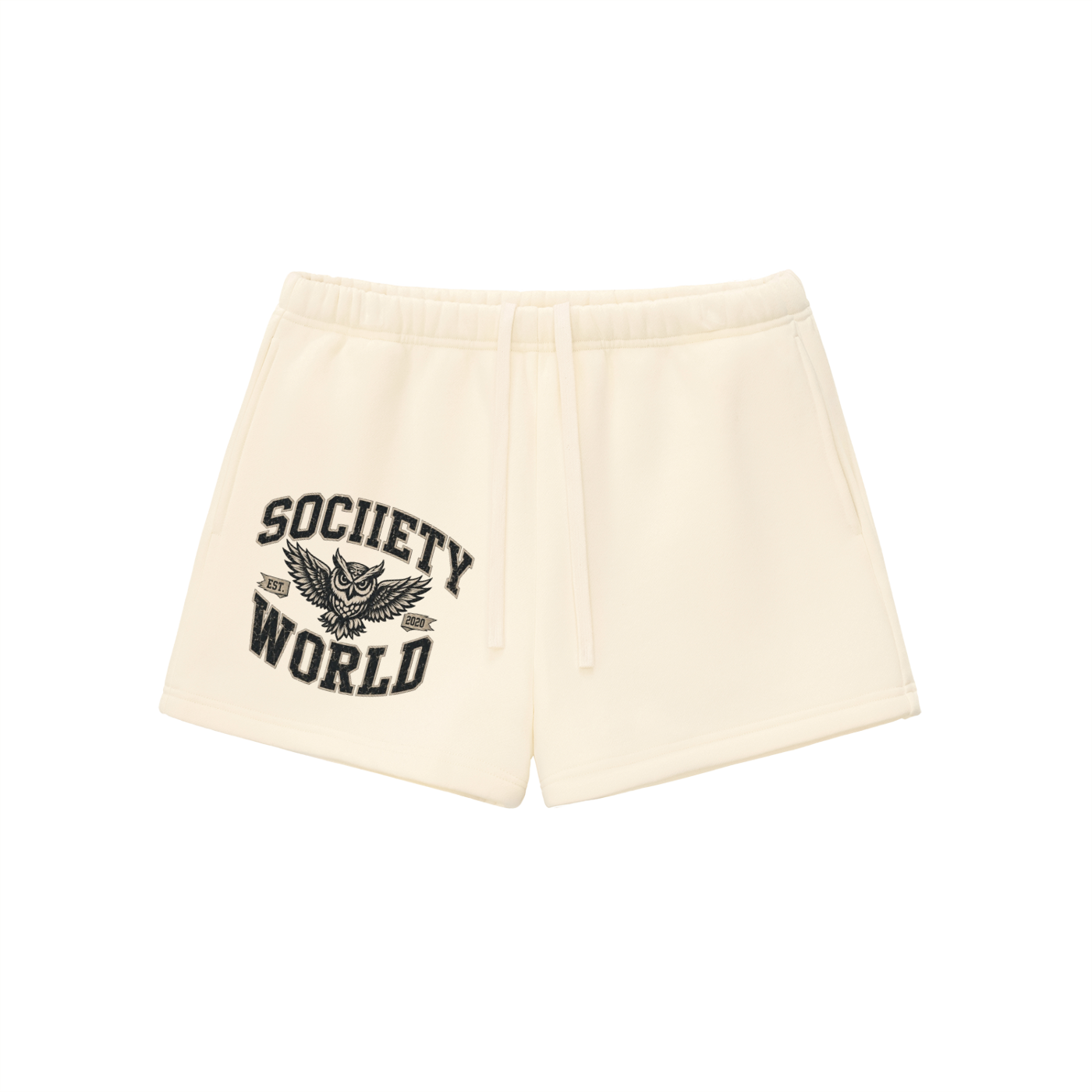 Women’s Sociiety University  Drawstring Sweatshorts