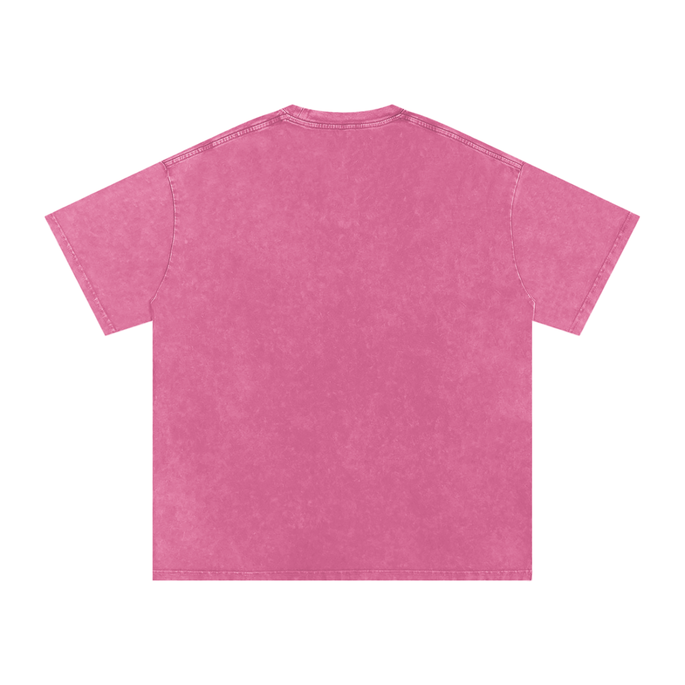 Burn It Down Snow Washed Oversized Cotton T-Shirt