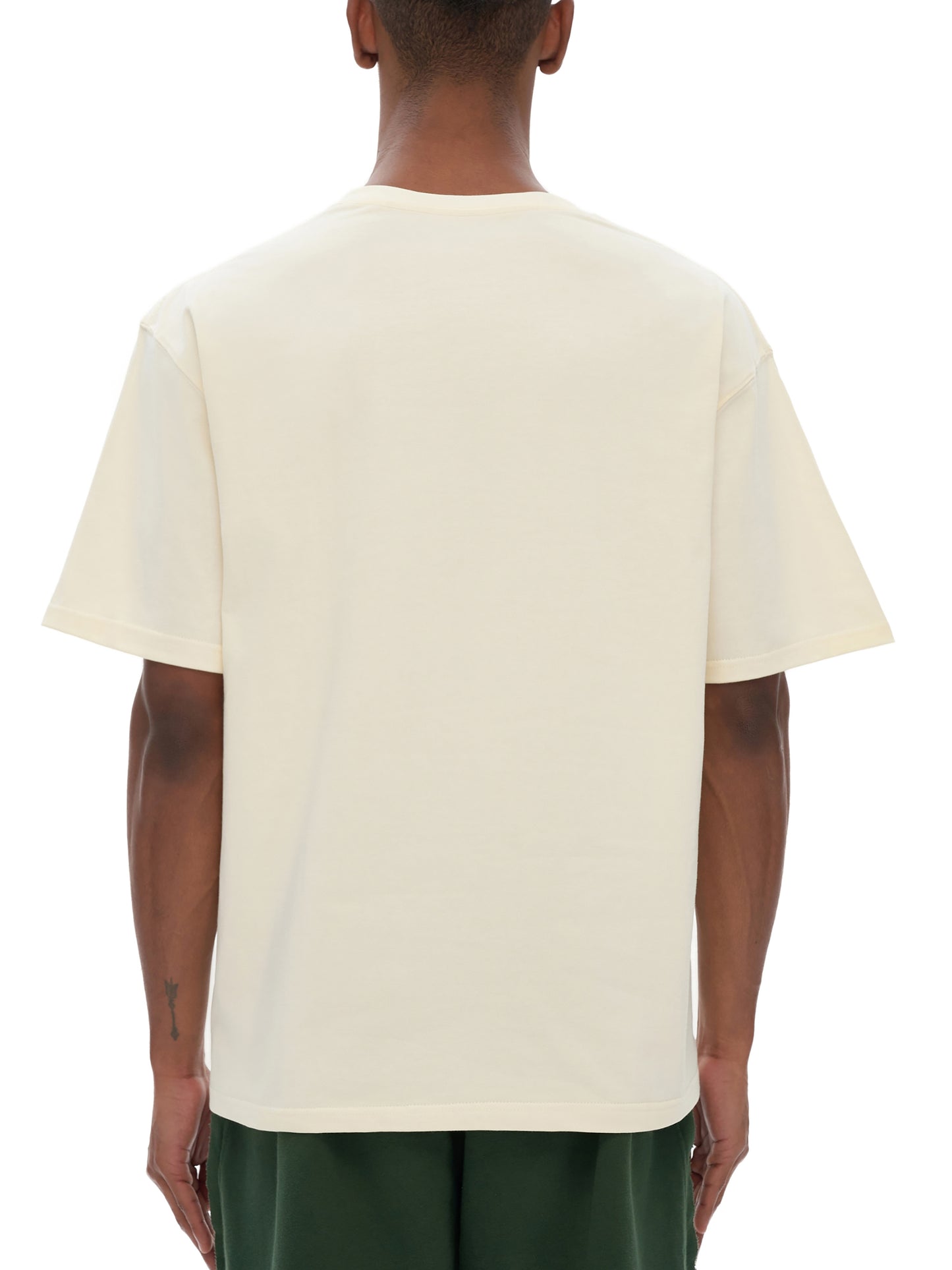 Rollers Paradise Drop Shoulder Cotton T-Shirt