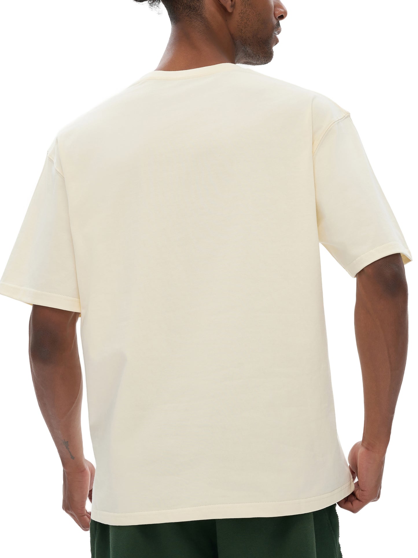 Rollers Paradise Drop Shoulder Cotton T-Shirt