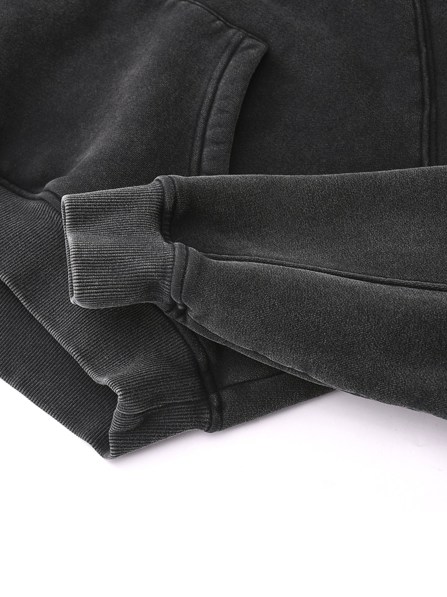 Women’s University Snow Washed Cropped Hoodie