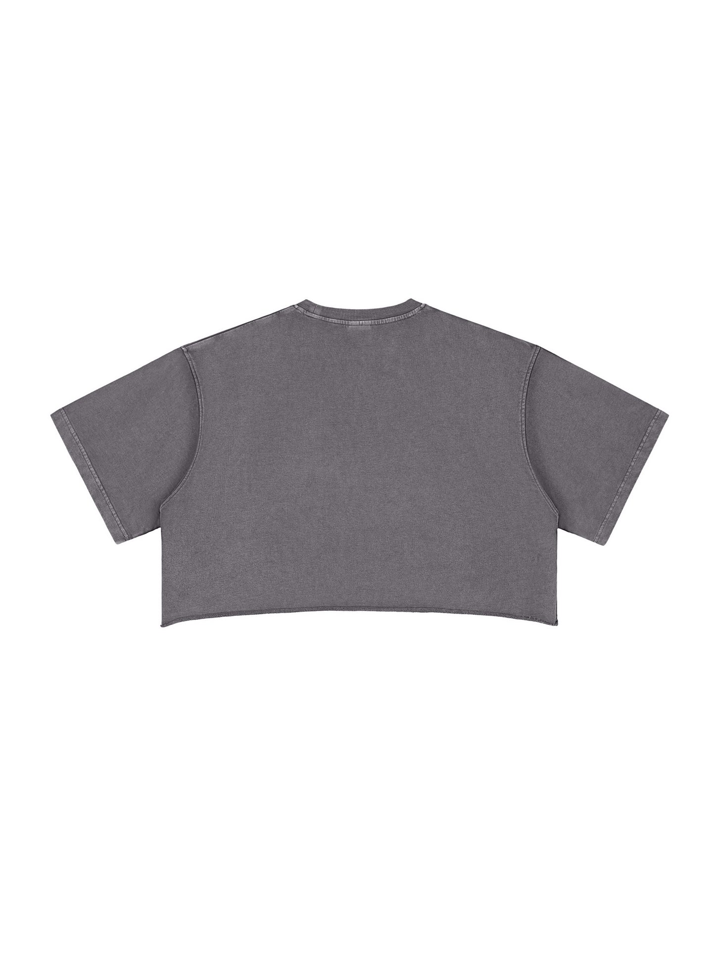 Women’s Sociiety Snow Washed Crop Top