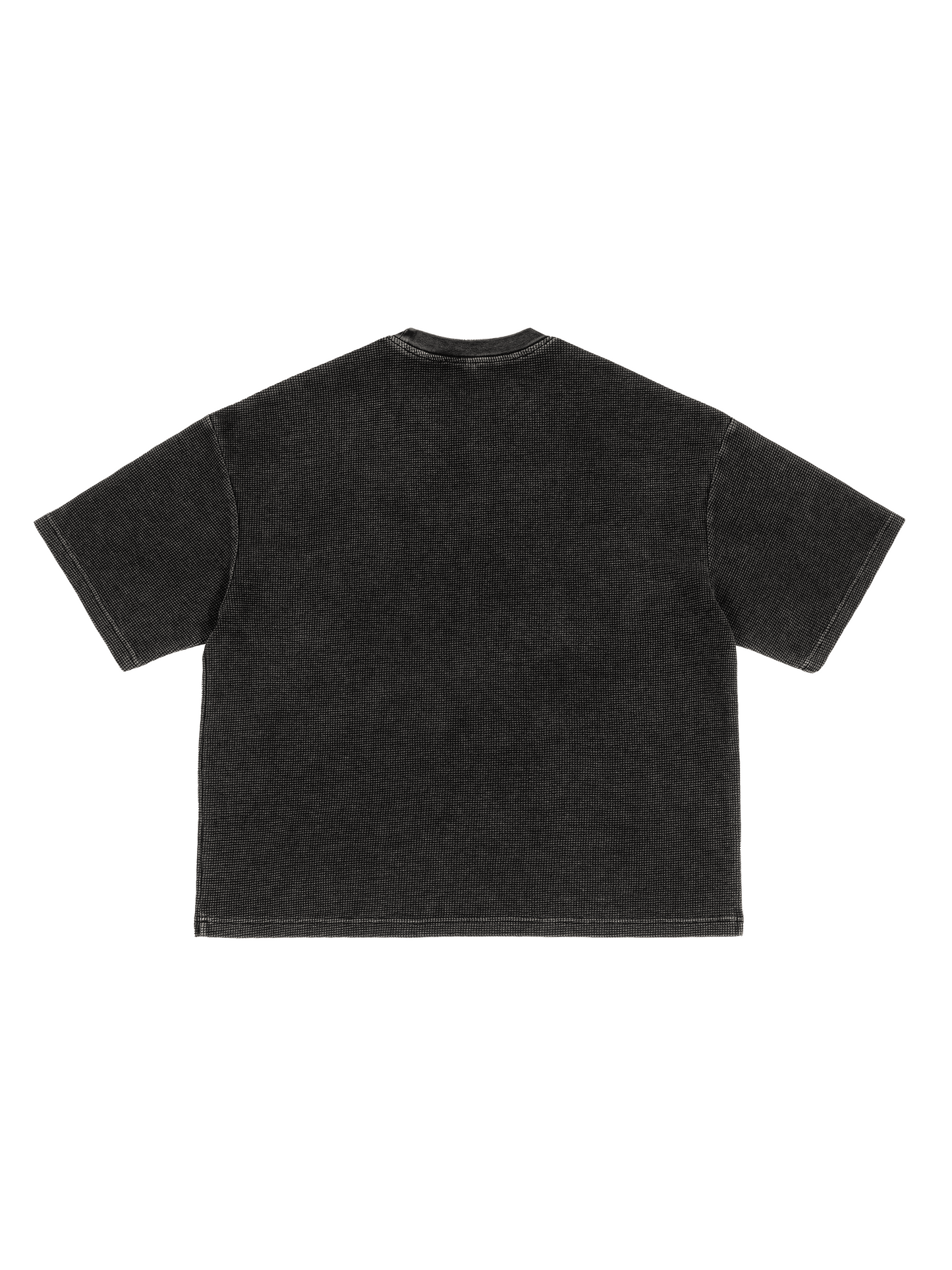 Owl Summer 26 Waffle Washed Boxy T-Shirt