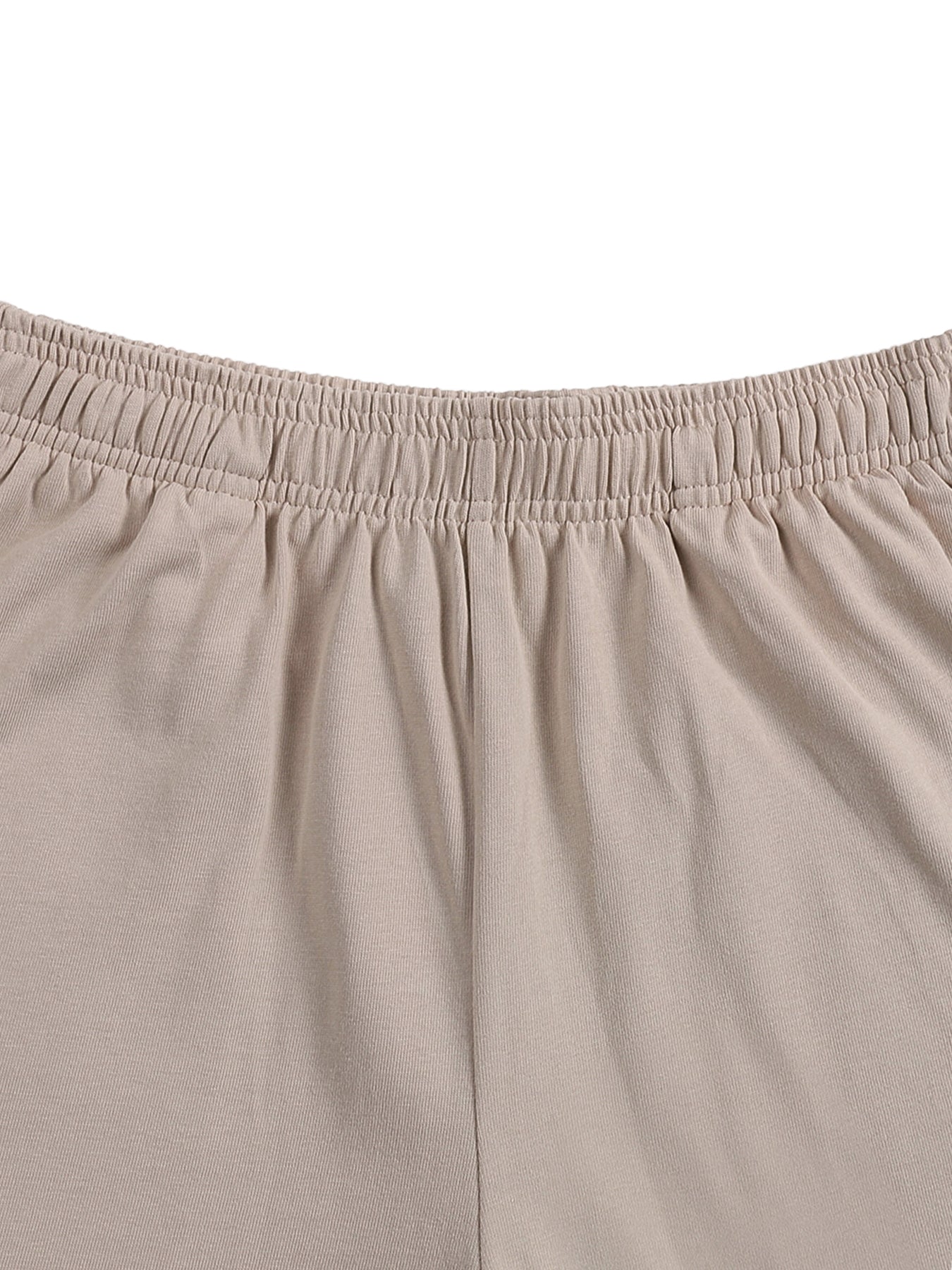 Burn It Down Cotton Shorts