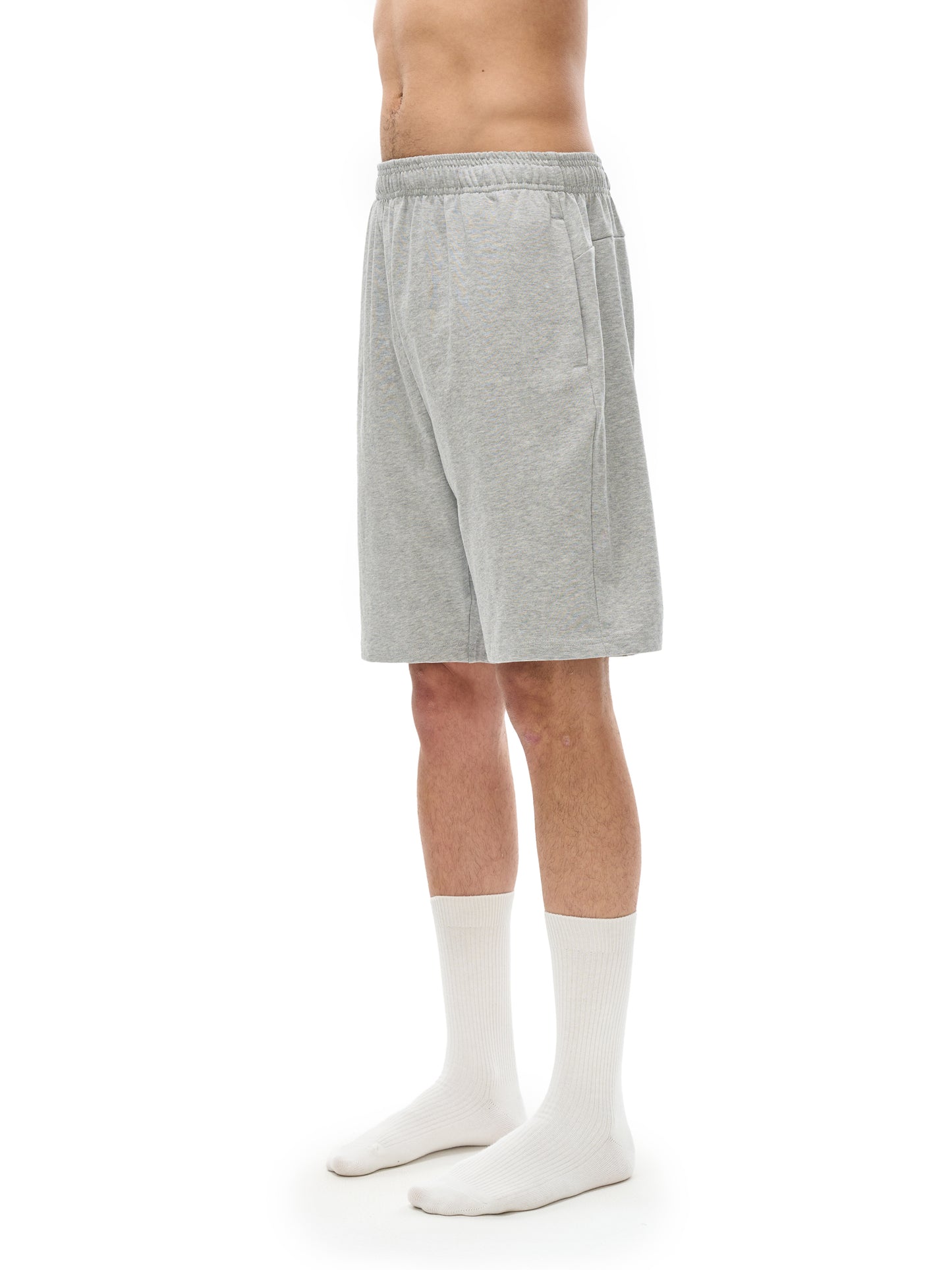 Burn It Down Cotton Shorts
