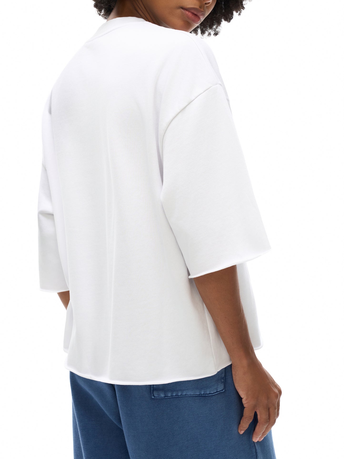 Gravity Optional Crop top T-Shirt